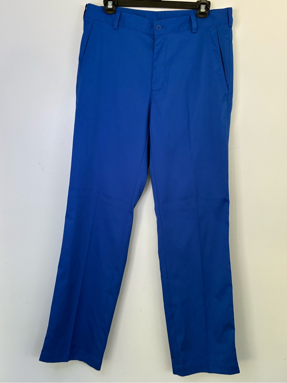 Nike Golf Men's Classic Straight Fit Dress Pants - Royal Blue 32 x 32 M *Sm Flaw